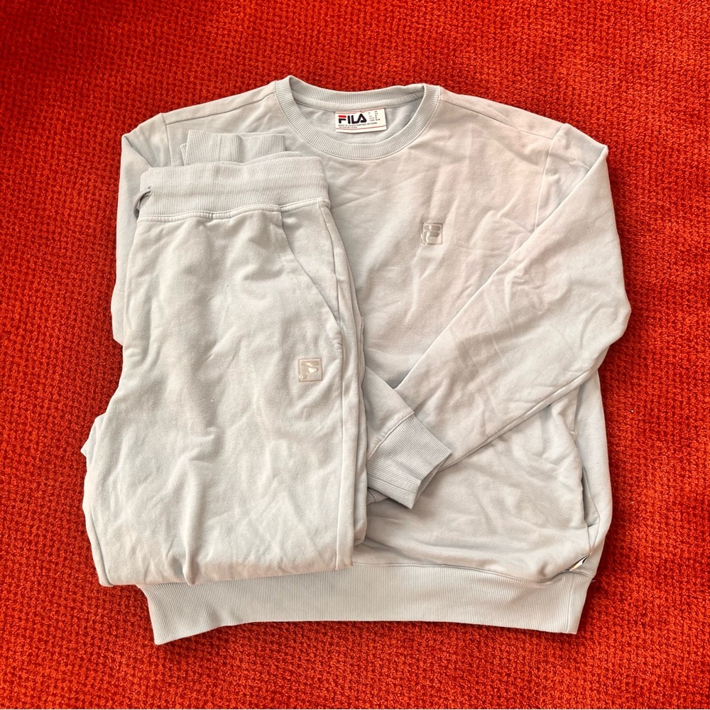 Fila athleisure set, size medium